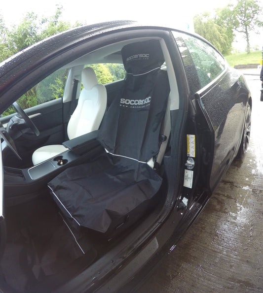 What are the disadvantages of car seat covers?